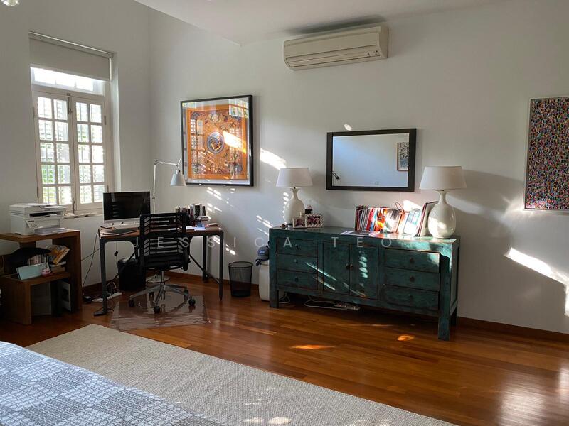 Blair road Short Term Lease, Blair Road, 3 Bedrooms, 4,240 sqft, Conservation House For Rent, by Jessica Teoh, 15249878 - Junior Master Side view - PropertyGuru.com.sg