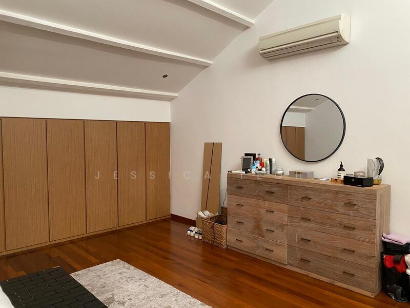Blair road Short Term Lease, Blair Road, 3 Bedrooms, 4,240 sqft, Conservation House For Rent, by Jessica Teoh, 15249878 - Master Bedroom Side View - PropertyGuru.com.sg