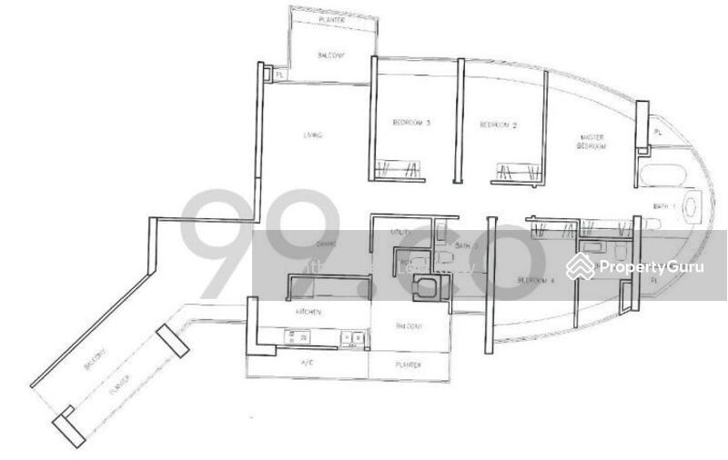Clover By The Park, 6 Bishan Street 25, 4 Bedrooms, 1,755 sqft, Condominium For Rent, by Anthea Yeo 杨丽娇, 15323495 - PropertyGuru.com.sg