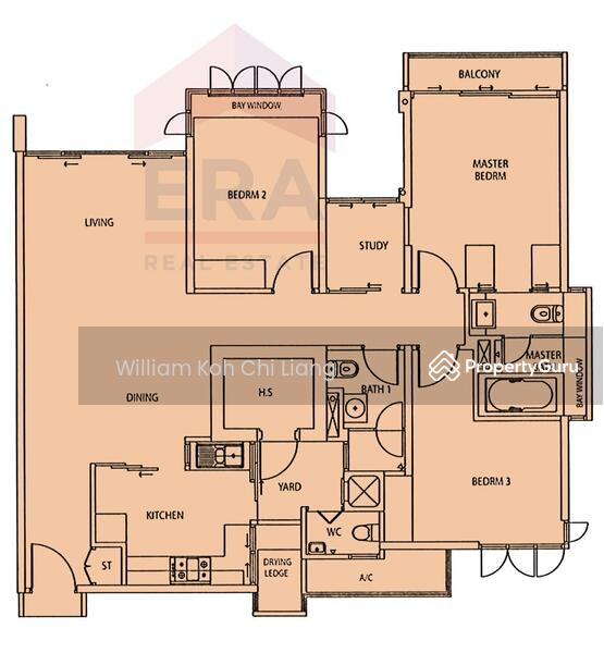 Grandeur 8, 2 Ang Mo Kio Central 3, 3 Bedrooms, 1,227 sqft, Condominium For Rent, by William Koh Chi Liang, 15324104 - PropertyGuru.com.sg