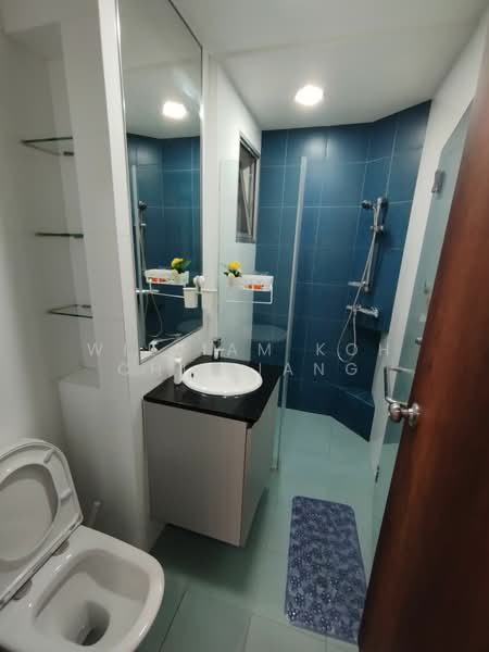 Grandeur 8, 2 Ang Mo Kio Central 3, 3 Bedrooms, 1,227 sqft, Condominium For Rent, by William Koh Chi Liang, 15324104 - Common Bathroom - PropertyGuru.com.sg