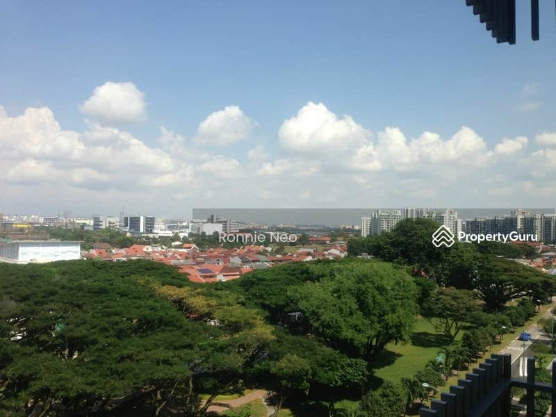 180 degree unblocked view from balcony