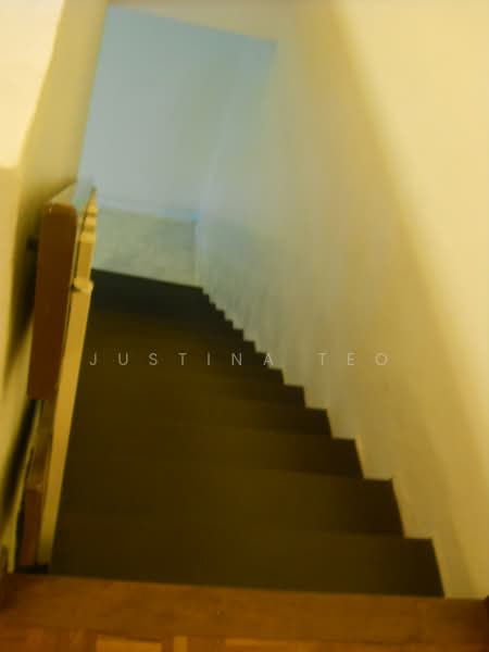Upper Neram Road, Upper Neram Road, 5 Bedrooms, 2,400 sqft, Semi-Detached House For Rent, by Justina Teo, 15497053 - Stairway to 2nd Level - PropertyGuru.com.sg