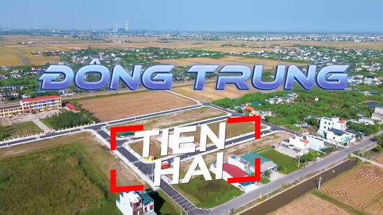 Bán đất KDC Đông Trung - Tiền Hải