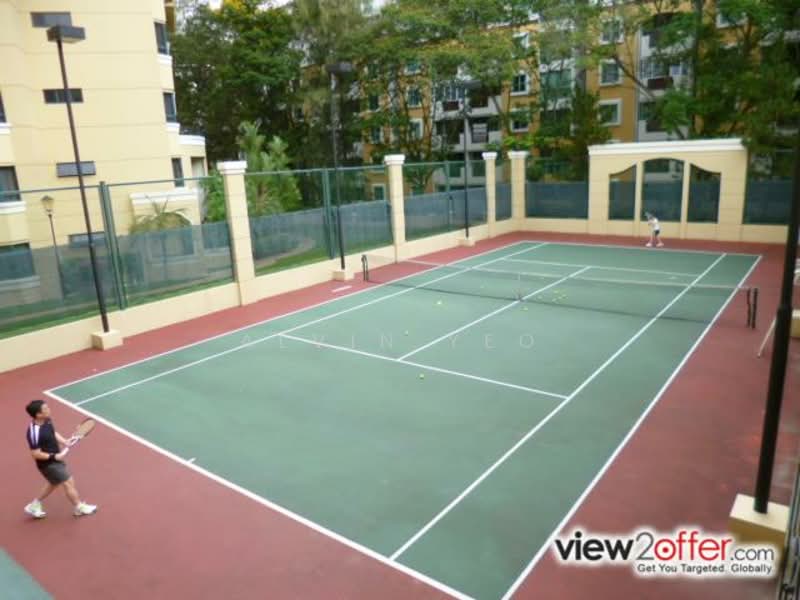 Westcove Condo, 10 West Coast Crescent, 3 Bedrooms, 1,249 sqft, Condominium For Rent, by Alvin Yeo, 15562053 - Tennis Court - PropertyGuru.com.sg