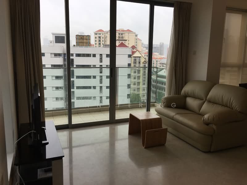 Urbana, 1 River Valley Close, 2 Bedrooms, 1,044 sqft, Condominium For Rent, by Jennifer Ng, 15581844 - Balcony - PropertyGuru.com.sg