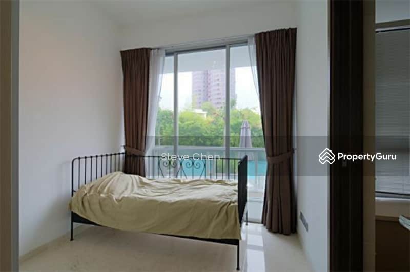 Bedroom 2 with Pool view