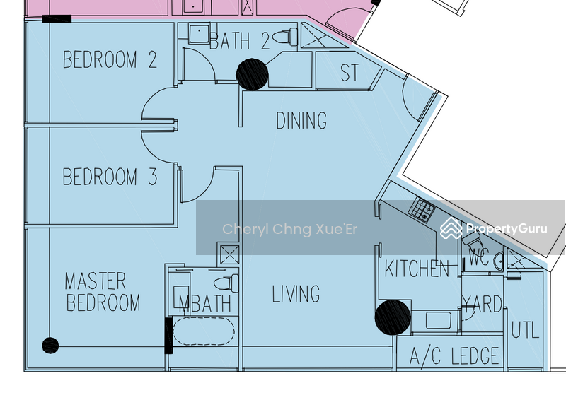 The Interlace Condominium For Sale at S$ 2,400,000 | PropertyGuru Singapore - 3Bed-1,259 sqft