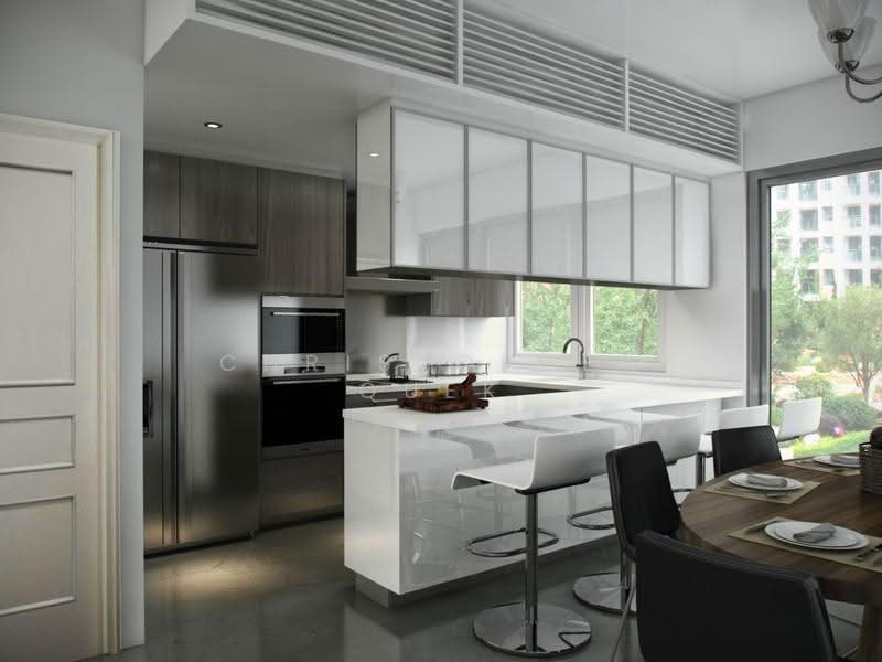 The Teneriffe, 268 Laurel Wood Avenue, Tanglin / Holland / Bukit Timah, 5 Bedrooms, 3,174 sqft, Cluster House For Rent, by Christopher Quek, 15662826 - Designer kitchen - PropertyGuru.com.sg