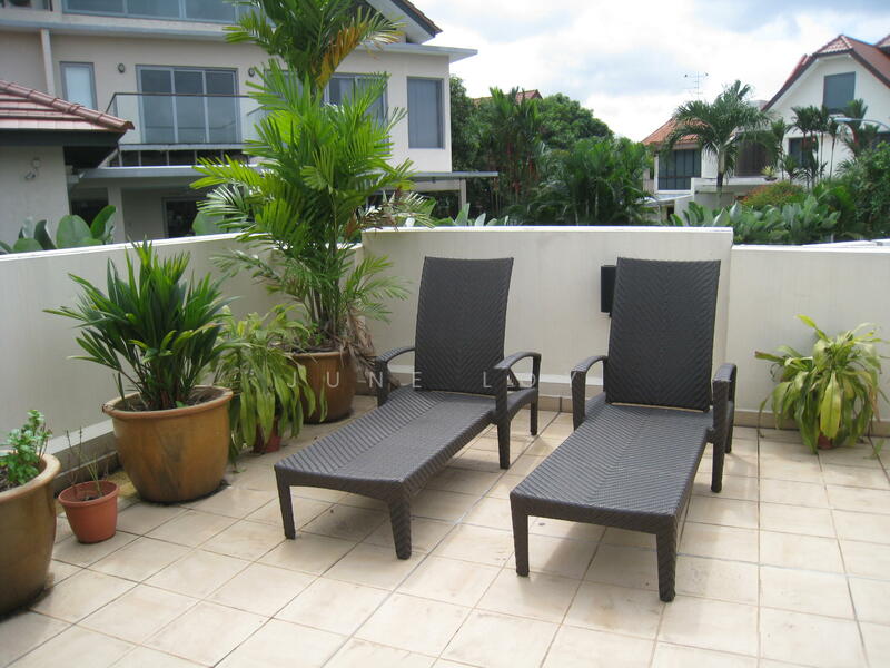 The Chancery Residence, Chancery Lane, Newton / Novena, 6 Bedrooms, 3,780 sqft, Cluster House For Sale, by June Loy, 15699988 - Relaxing Lounge Roof Garden - PropertyGuru.com.sg