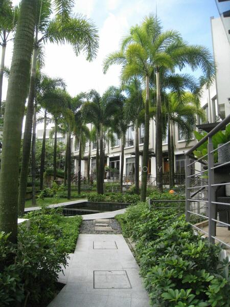 The Chancery Residence, Chancery Lane, Newton / Novena, 6 Bedrooms, 3,780 sqft, Cluster House For Sale, by June Loy, 15699988 - Landscape Gardens - PropertyGuru.com.sg