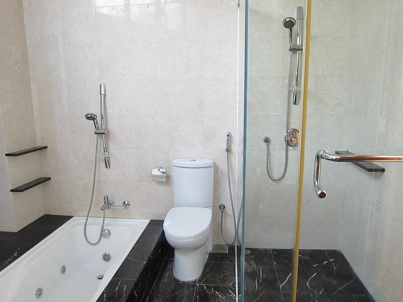 The Chancery Residence, Chancery Lane, Newton / Novena, 6 Bedrooms, 3,780 sqft, Cluster House For Sale, by June Loy, 15699988 - Master Bath Jacuzzi & Separate Shower - PropertyGuru.com.sg