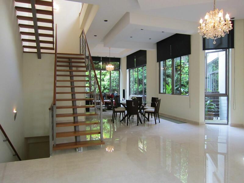The Chancery Residence, Chancery Lane, Newton / Novena, 6 Bedrooms, 3,780 sqft, Cluster House For Sale, by June Loy, 15699988 - Overview of Ground Floor Area - PropertyGuru.com.sg
