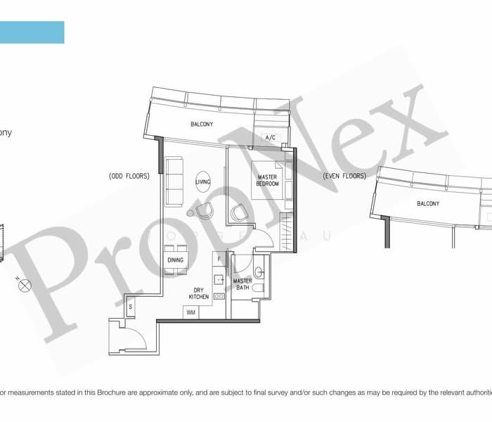 DUO Residences, 1 Fraser Street, 1 Bedroom, 721 sqft, Apartment For Sale, by Jorge Lau, 15737848 - PropertyGuru.com.sg