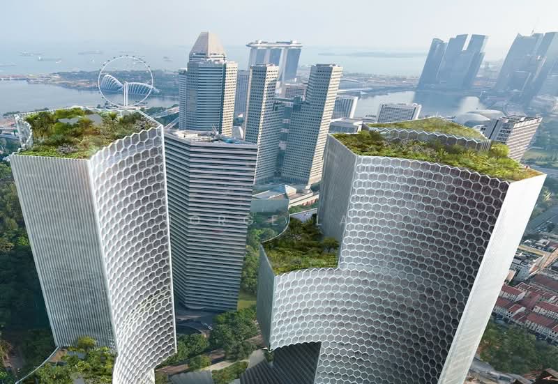 DUO Residences, 1 Fraser Street, 1 Bedroom, 721 sqft, Apartment For Sale, by Jorge Lau, 15737848 - PropertyGuru.com.sg