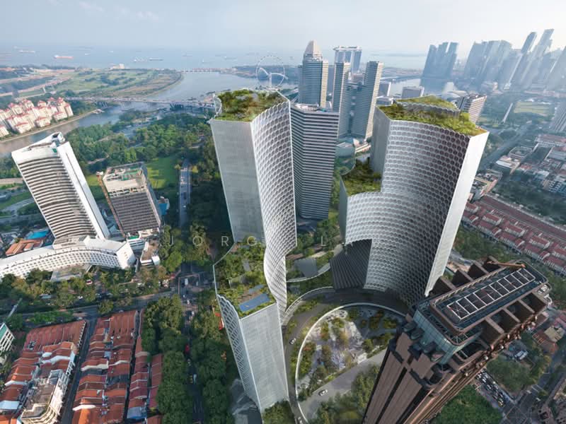DUO Residences, 1 Fraser Street, 1 Bedroom, 721 sqft, Apartment For Sale, by Jorge Lau, 15737848 - PropertyGuru.com.sg