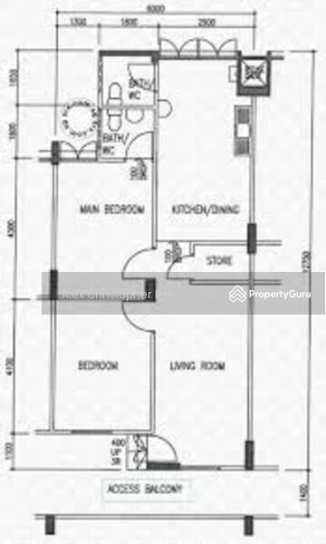 For Rent 340 Bukit Batok Street 34