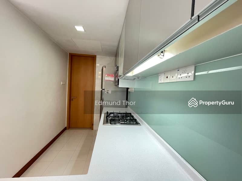 Kitchen from dining