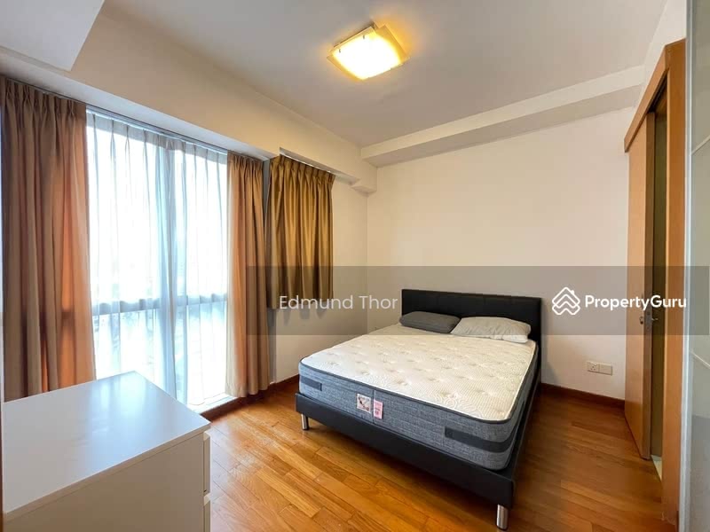 Master bedroom from living room