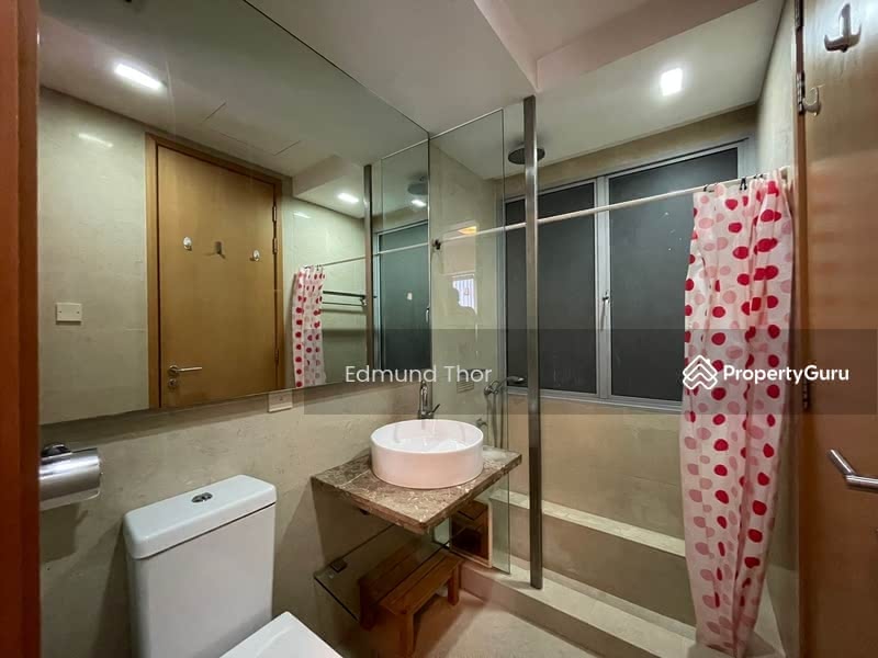 Jack and Jill bathroom