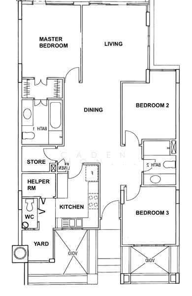 Maple Woods, 985 Bukit Timah Road, 3 Bedrooms, 1,378 sqft, Condominium For Rent, by Caden Chong 鍾瑋熜, 15907792 - PropertyGuru.com.sg