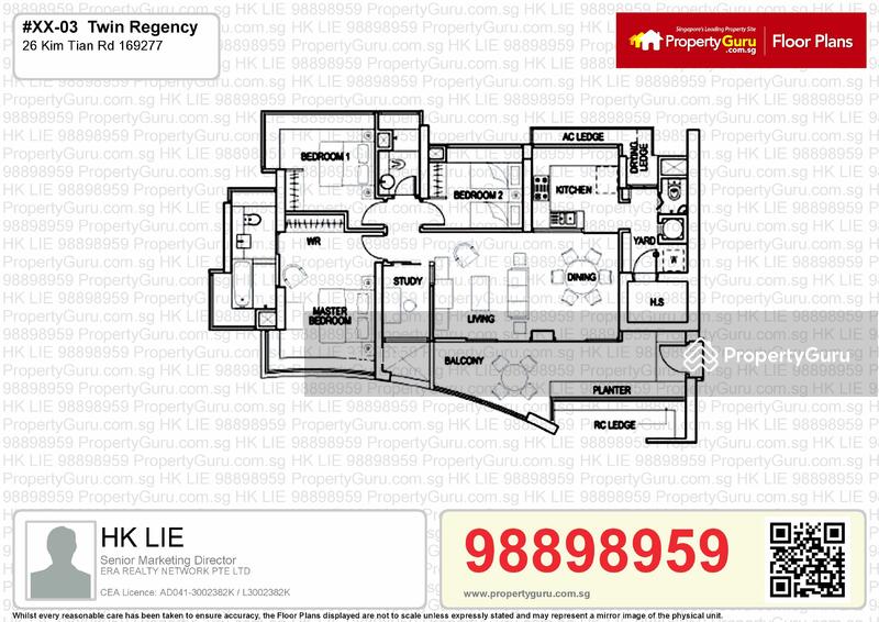 For Rent Twin Regency