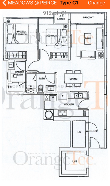 Meadows @ Peirce Condominium For Sale at S$ 1,560,000 | PropertyGuru Singapore