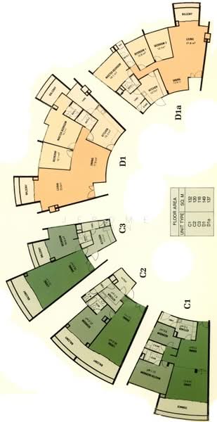 Clementi Park, 135 Sunset Way, 2 Bedrooms, 1,076 sqft, Condominium For Rent, by Jerome Kuan, 1599428 - PropertyGuru.com.sg