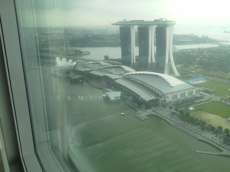 View of Marina from Living room