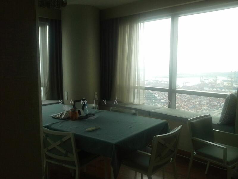 Bedroom used as meeting room
