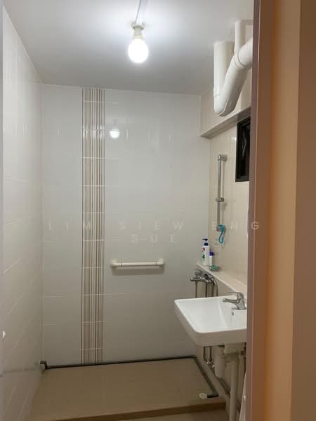 147 Tampines Avenue 5, 147 Tampines Avenue 5, 3 Bedrooms, 1,528 sqft, HDB Flat For Rent, by Lim Siew Eng Sue, 16075621 - Master bathroom - PropertyGuru.com.sg
