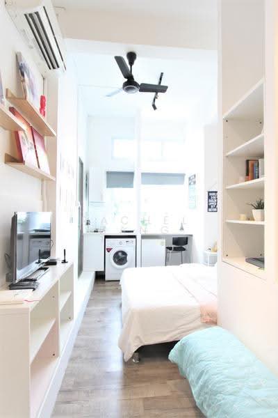 City Center Studio: Lavender MRT/Bugis MRT, Jalan Sultan, Beach Road / Bugis / Rochor, 1 Bedroom, 300 sqft, Apartment For Rent, by Rachel Bang, 16242791 - PropertyGuru.com.sg