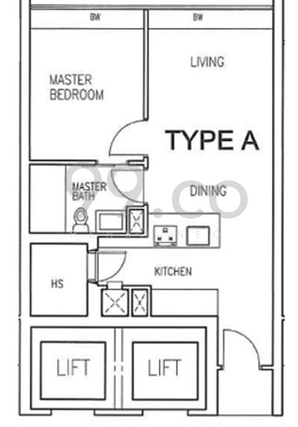 Vista Residences, 26 Jalan Datoh, 1 Bedroom, 635 sqft, Condominium For Rent, by Henry Neo, 16294913 - PropertyGuru.com.sg