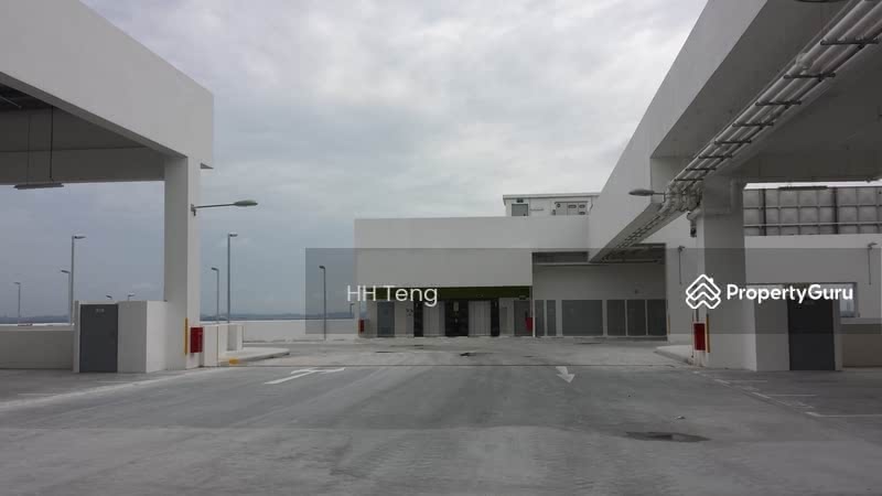 North Spring Bizhub, 11 Yishun industrial Street 1, 1,539 sqft, Factory / Workshop (B2) For Rent, by HH Teng, 16321180 - Level 07 wide drive way with 40ft container access - CommercialGuru.com.sg