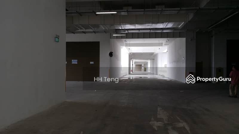 North Spring Bizhub, 11 Yishun industrial Street 1, 1,539 sqft, Factory / Workshop (B2) For Rent, by HH Teng, 16321180 - Diveway view - CommercialGuru.com.sg