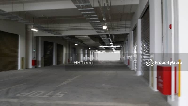 North Spring Bizhub, 11 Yishun industrial Street 1, 1,539 sqft, Factory / Workshop (B2) For Rent, by HH Teng, 16321180 - Wide driveway inbetween unit - CommercialGuru.com.sg