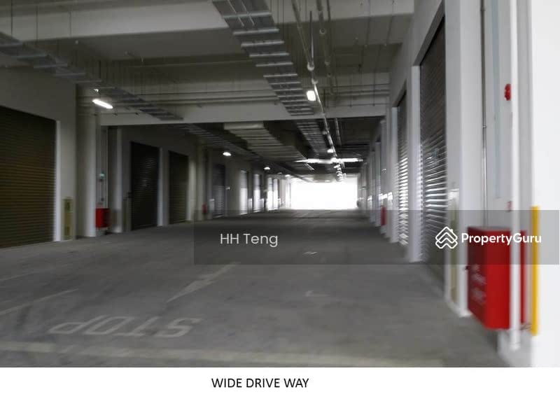 North Spring Bizhub, 11 Yishun industrial Street 1, 1,539 sqft, Factory / Workshop (B2) For Rent, by HH Teng, 16321180 - Wide drive way in between unit, 40 ft container access - CommercialGuru.com.sg