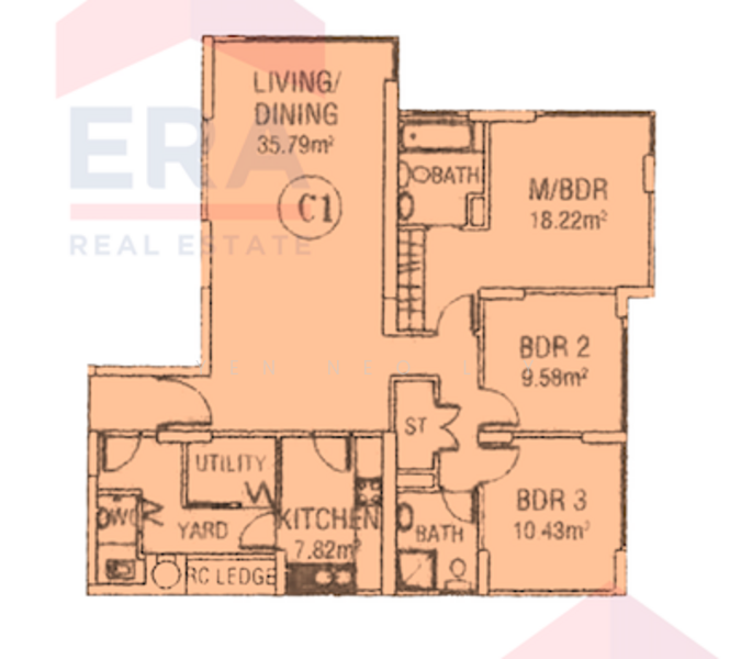 Central Green, 9 Jalan Membina, 3 Bedrooms, 1,292 sqft, Condominium For Rent, by Yen Neo L Y, 16325332 - PropertyGuru.com.sg