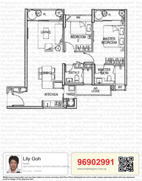 Optima @ Tanah Merah, 86 Tanah Merah Kechil Avenue, 2 Bedrooms, 861 sqft, Apartment For Rent, by Lily Goh, 16410911 - PropertyGuru.com.sg