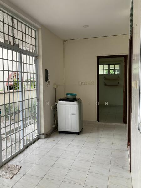 Back yard - helper's room