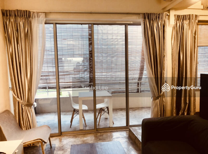 Balcony at The Living Room