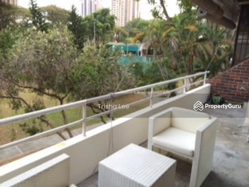 Spacious Balcony facing greenery