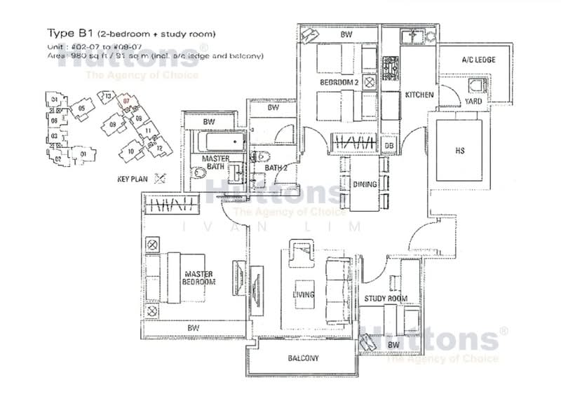 For Rent Waterford Residence