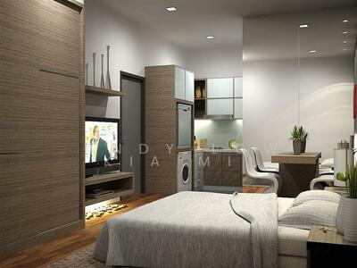 For Rent - Serviced Studios Near Great World City