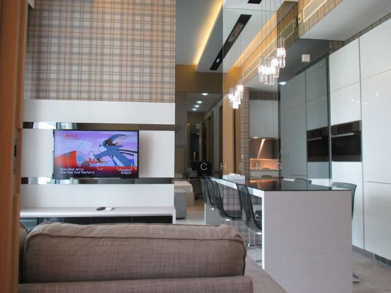 The Laurels @ Cairnhill Road, 38 Cairnhill Road, 1 Bedroom, 549 sqft, Condominium For Rent, by Cindy Cheng, 16504001 - Lounge area - PropertyGuru.com.sg