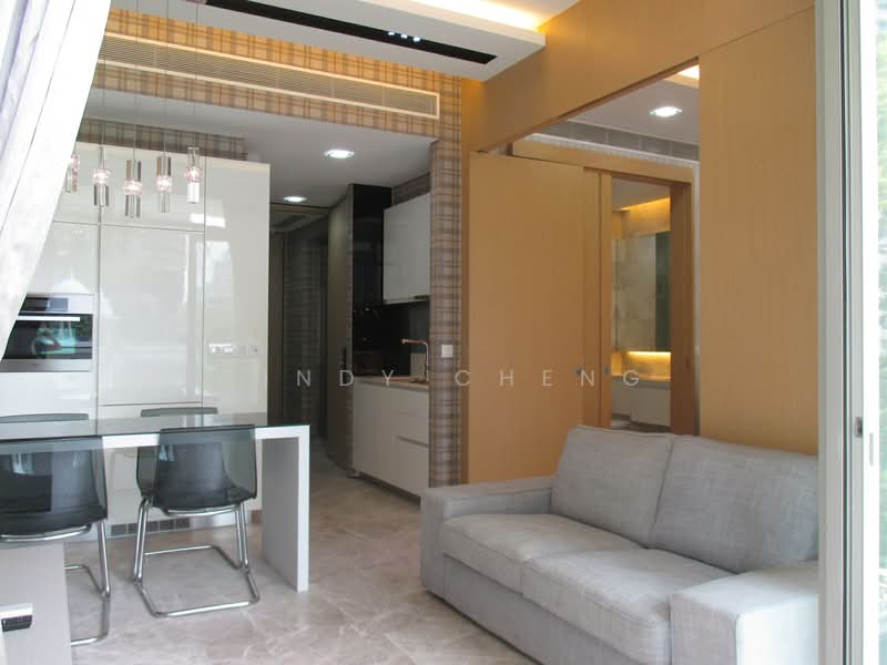 The Laurels @ Cairnhill Road, 38 Cairnhill Road, 1 Bedroom, 549 sqft, Condominium For Rent, by Cindy Cheng, 16504001 - Entrance to apartment - PropertyGuru.com.sg