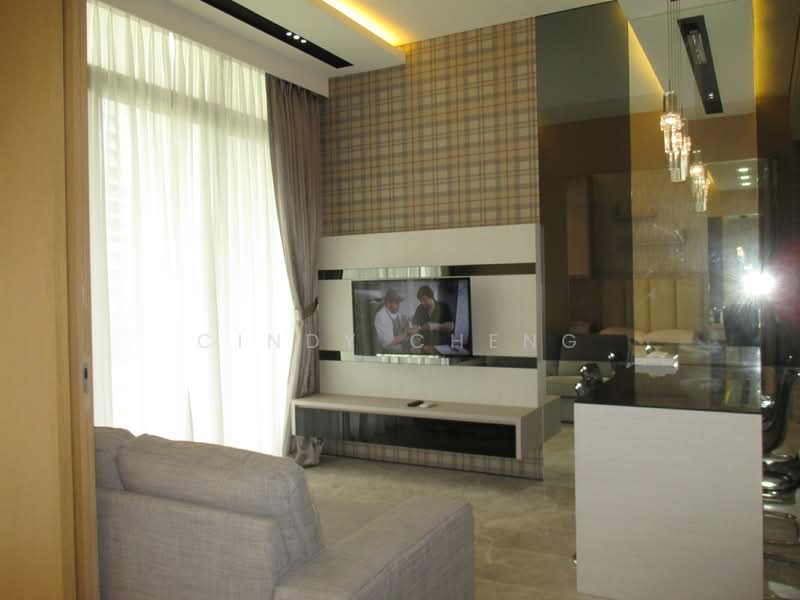 The Laurels @ Cairnhill Road, 38 Cairnhill Road, 1 Bedroom, 549 sqft, Condominium For Rent, by Cindy Cheng, 16504001 - View from Bedroom - PropertyGuru.com.sg