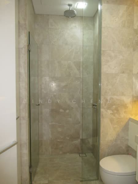 The Laurels @ Cairnhill Road, 38 Cairnhill Road, 1 Bedroom, 549 sqft, Condominium For Rent, by Cindy Cheng, 16504001 - Shower area - PropertyGuru.com.sg