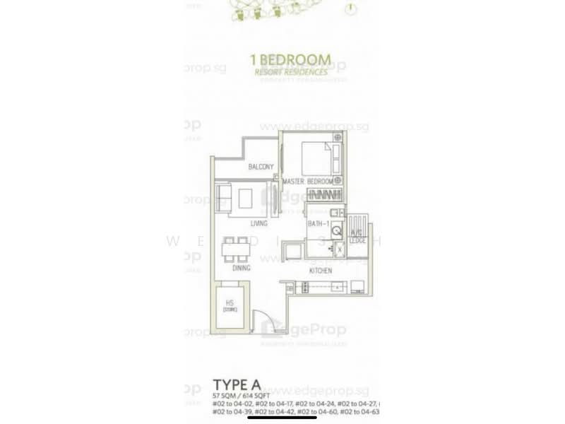Canberra Residences, 501 Canberra Drive, 1 Bedroom, 614 sqft, Condominium For Rent, by Wendi Soh, 16508321 - PropertyGuru.com.sg