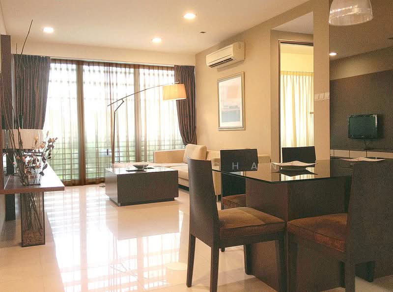 D'Gallery, 15 Jalan Masjid, 3 Bedrooms, 969 sqft, Apartment For Rent, by Grace Chan, 16509241 - Spacious dining and living - PropertyGuru.com.sg